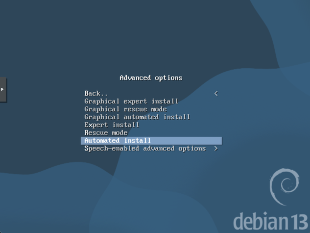 Debian Automated
