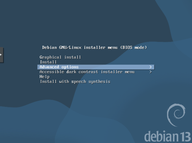 Debian Boot